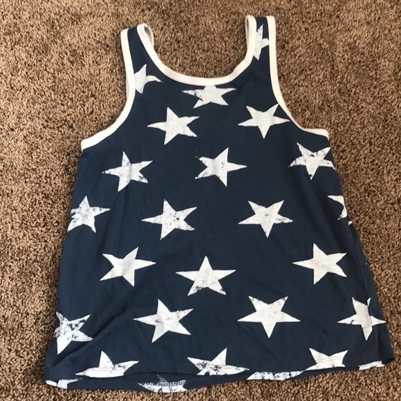 Star tank top!! Size extra small - Picture 2 of 2